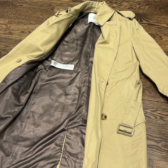 Mango Beige Belted Trench Coat - Picture 11 of 12